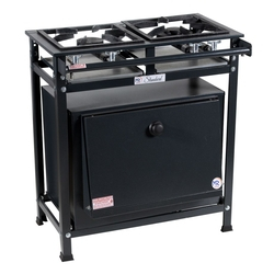 Fogão Industrial 2 Bocas 30x30 cm Perfil 5 cm Qd/Qs Com Forno Baixa Pressão A Gás - Mr Fogões Menor preço em Fogão Industrial 2 Bocas 30x30 cm Perfil 5 cm Qd/Qs Com Forno Baixa Pressão A Gás - Mr Fogões
