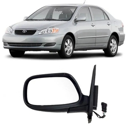Retrovisor Corolla Fielder 2003 2004 2005 2006 2007 - Elétrico Menor preço em Retrovisor Corolla Fielder 2003 2004 2005 2006 2007 - Elétrico