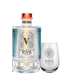 Kit Gin At Five London Dry 750ml C/Copo de Vidro é boa?