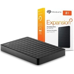 Menor preço em HD Externo Seagate 2TB Expansion Preto