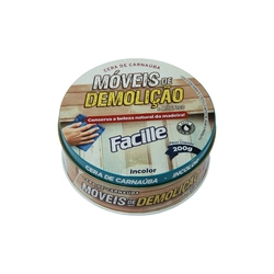 Cera de Carnaúba - Móveis de Demolição e Rústicos - Incolor é boa?