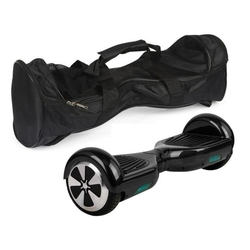 Hoverboard Skate Elétrico Smart 6.5 Preto Bluetooth E Bolsa Menor preço em Hoverboard Skate Elétrico Smart 6.5 Preto Bluetooth E Bolsa