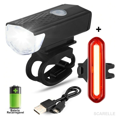 Luz recarregável para bicicleta Clearance