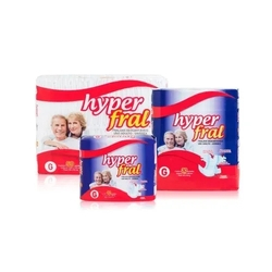 KIT 2 FRALDA GERIÁTRICA HYPERFRAL G/ 50 = 100 un é boa?
