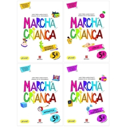 KIT LIVROS ESCOLARES: COL. MARCHA CRIANçA - 5º ANO-SéRIE Menor preço em KIT LIVROS ESCOLARES: COL. MARCHA CRIANçA - 5º ANO-SéRIE