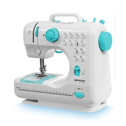 Menor preço em Máquina de Costura Portátil PSM101 Multi Points Lenoxx Bivolt
