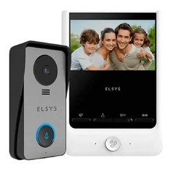 Vídeo Porteiro Cabeado Com Mini Monitor 4,3 Elsys Bivolt é ruim? Vídeo Porteiro Cabeado Com Mini Monitor 4,3 Elsys Bivolt é boa?