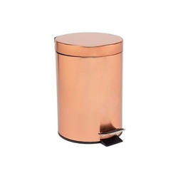 Lixeira em Inox com Pedal 3 Litros Rose Gold é boa?