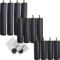12 Pés de Madeira Anti Refluxo Conjunto de Pés para Cama Box Especial é boa?