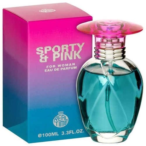 sporty and pink perfume