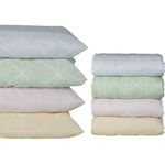Edredom Casal Blush Rosa 3 Peças - Casa & Conforto