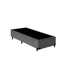 Base Box Solteiro Belos Sonhos Suede Cinza 40x88x188 é boa?