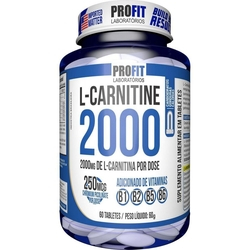 L-Carnitina 2000 C/ Cromo Queimador de Gordura 60caps Profit Menor preço em L-Carnitina 2000 C/ Cromo Queimador de Gordura 60caps Profit