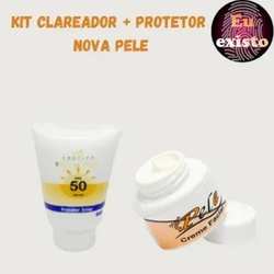 Creme Clareador Nova Pele + 1 Protetor FPS 50 é boa?