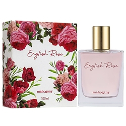 Perfume Mahogany English Rose Feminino 100ml Menor preço em Perfume Mahogany English Rose Feminino 100ml