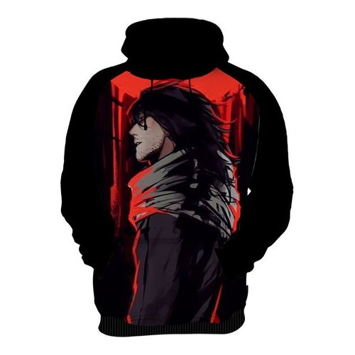 shota aizawa moletom com capuz