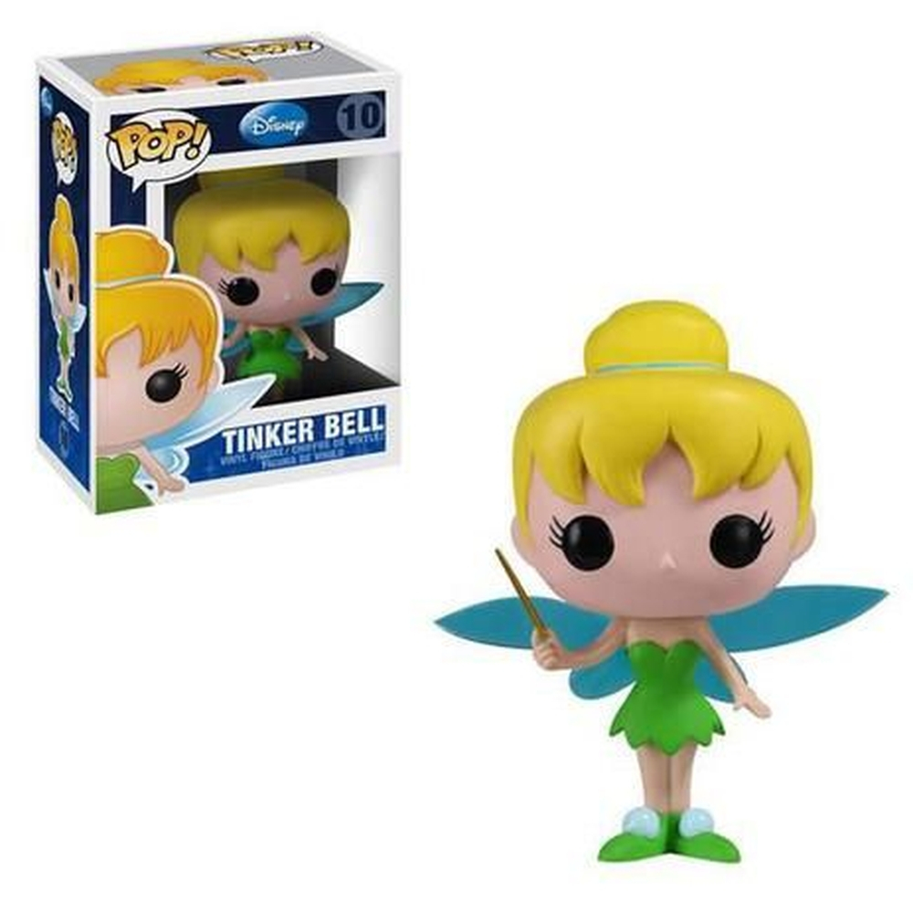 Funko Pop Tinker Bell 10 (Sininho) Disney Peter Pan em Promoção na  Americanas