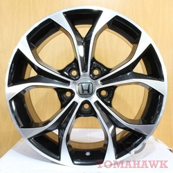 Jogo de Rodas Honda Civic Aro 17X7 R29 BD 5X114,3 Menor preço em Jogo de Rodas Honda Civic Aro 17X7 R29 BD 5X114,3