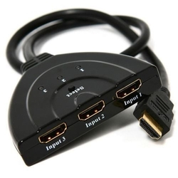 Hub Hdmi Switch 3X1 Adaptador Cabo 3 Entradas E 1 Saída é boa?