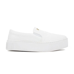 Tênis Santa Lolla Slip On Branco Menor preço em Tênis Santa Lolla Slip On Branco