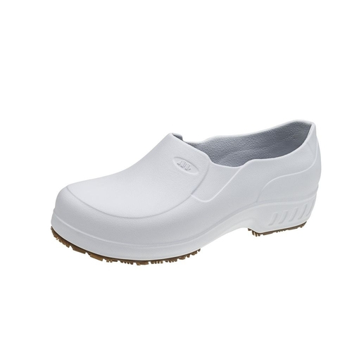 sapato borracha branco