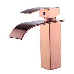 Torneira Prizi Cascata Monocomando Rose - KE6123 Menor preço em Torneira Prizi Cascata Monocomando Rose - KE6123