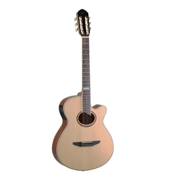 Violão Elétrico Nylon Natural Vegas Tuner Tagima Menor preço em Violão Elétrico Nylon Natural Vegas Tuner Tagima