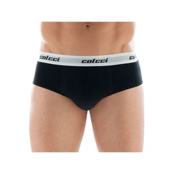 Kit Com 9 Cuecas Slip Colcci Algodão Elastano Cotton Cl1.26 Menor preço em Kit Com 9 Cuecas Slip Colcci Algodão Elastano Cotton Cl1.26