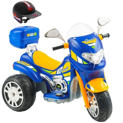 Moto Eletrica Infantil Grande Sprint Turbo Amarela 12v no Shoptime