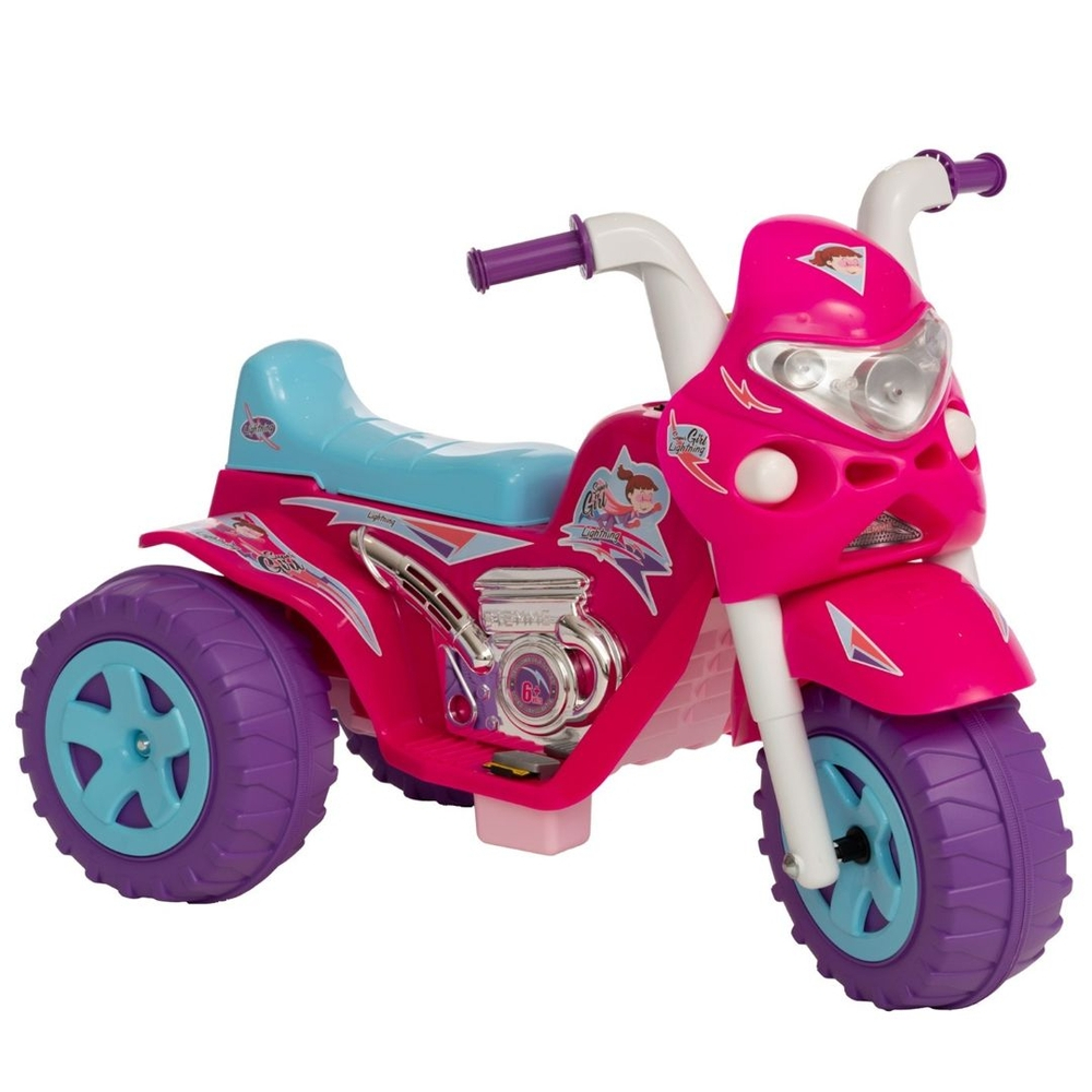 Moto Eletrica Infantil Meninas Gp Raptor Super Girl 6v em Promoção na  Americanas