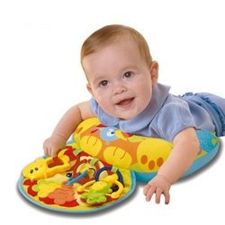 Almofada De Atividades 2 Em 1 Divertido Para Bebe Brinquedo Acessorios E Mordedor Menor preço em Almofada De Atividades 2 Em 1 Divertido Para Bebe Brinquedo Acessorios E Mordedor