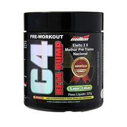 C4 Beta Pump Pre Workout - 225g - Limão-new Millen é boa?