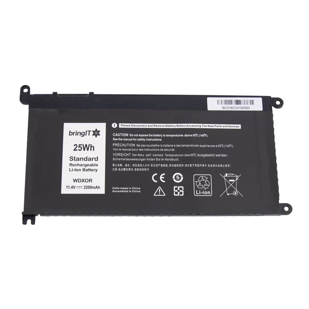 Dell p66f001 аккумулятор