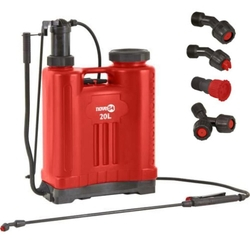 Pulverizador Costal Agrícola 20 Litros c/ Kit de Bicos NOVE54 Menor preço em Pulverizador Costal Agrícola 20 Litros c/ Kit de Bicos NOVE54