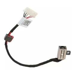 Conector Power Dc Jack Dell Inspiron I15-5566 5452 5458 5558 Menor preço em Conector Power Dc Jack Dell Inspiron I15-5566 5452 5458 5558