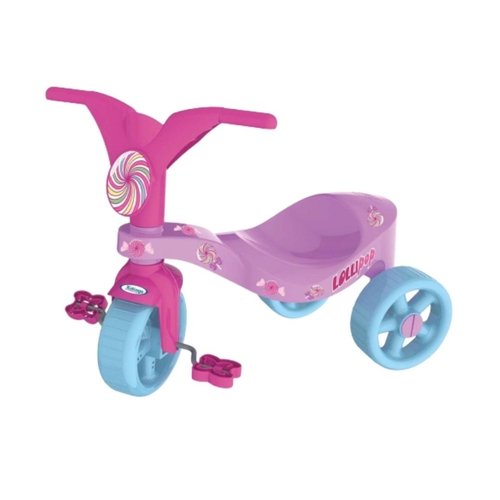 Riachuelo  Triciclo Infantil Pink Pet 3 em 1 Xalingo