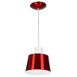 Lustre Pendente Florença De Alumínio Cereja é boa?