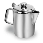 Leiteira Com Tampa 568ml Em Aço Inox Luxo - Ke Home