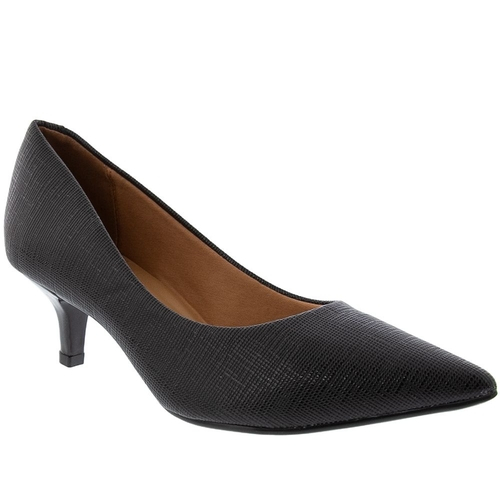 scarpin vizzano preto fosco