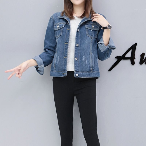 jaqueta jeans fina