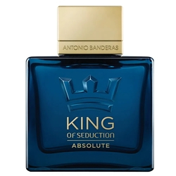 King of Seduction Absolute Antonio Banderas - Perfume Masculino - Eau de Toilette Menor preço em King of Seduction Absolute Antonio Banderas - Perfume Masculino - Eau de Toilette