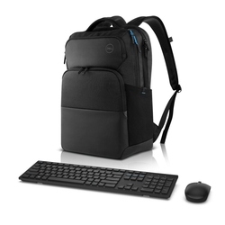 Kit Mochila para Notebook Dell Pro 15,6" + Teclado e Mouse sem fio Dell Pro KM5221W Menor preço em Kit Mochila para Notebook Dell Pro 15,6" + Teclado e Mouse sem fio Dell Pro KM5221W