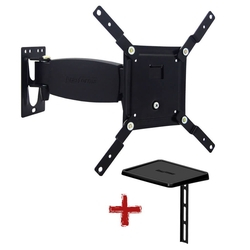 Suporte Para Tv Led, LCD, Plasma, 3d E Smart Tv De 10” A 37" + Prateleira para decoder e conversor - SBRP231 é boa?