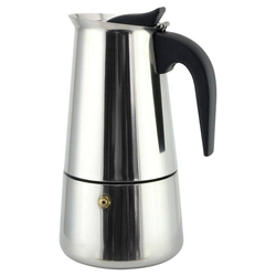 Cafeteira Italiana Aço Inox 6 Xícaras Menor preço em Cafeteira Italiana Aço Inox 6 Xícaras