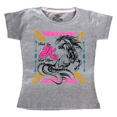 camiseta infantil feminina