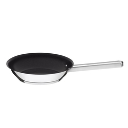 Frigideira Aço Inox com Revestimento Antiaderente 24cm VENTURA Menor preço em Frigideira Aço Inox com Revestimento Antiaderente 24cm VENTURA