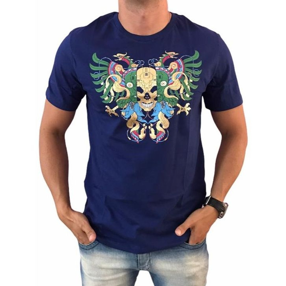 Camiseta Cavalera Masculina Original Melted Eagle em Promoção na