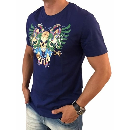 Camiseta Cavalera Águia Psicodelia Masculina