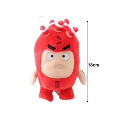 Oddbods Boneco de Pelucia Fuse Vermelho Menor preço em Oddbods Boneco de Pelucia Fuse Vermelho