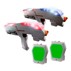 LASER X - 2 Blasters 2 Coletes - Sunny 1415 é boa?
